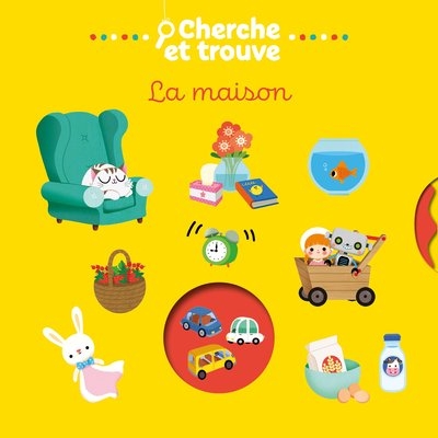 Cherche et trouve dans la maison - Image principale
