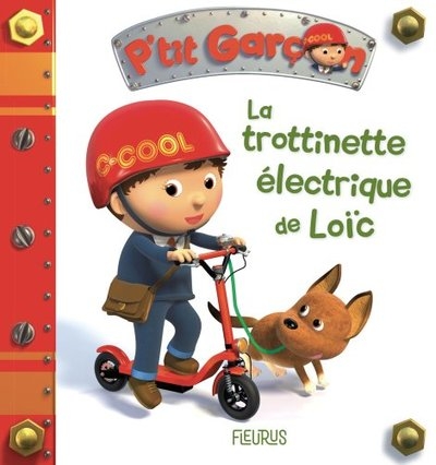 La trottinette électrique de loïc (p'tit garçon) - Image principale