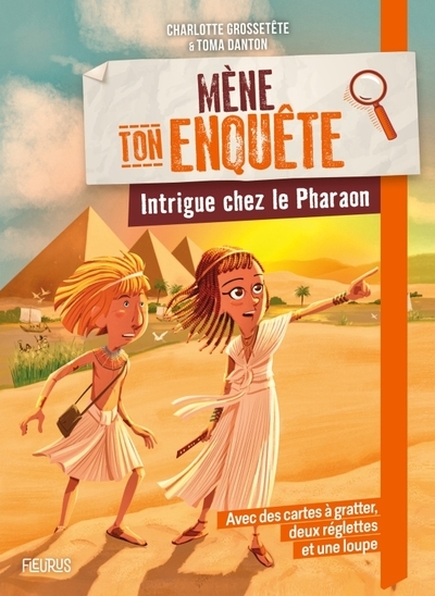 Mène ton enquête - intrigue chez le pharaon - Image principale