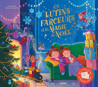 Les lutins farceurs et la magie de noël - Image principale
