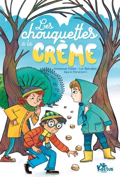 Les chouquettes à la crème - Image principale