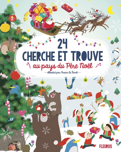 24 cherche et trouve au pays du père noël - Image principale