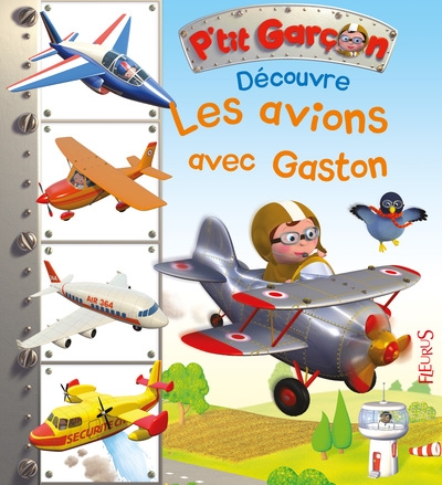 Les avions avec gaston, tome 3 - Image principale