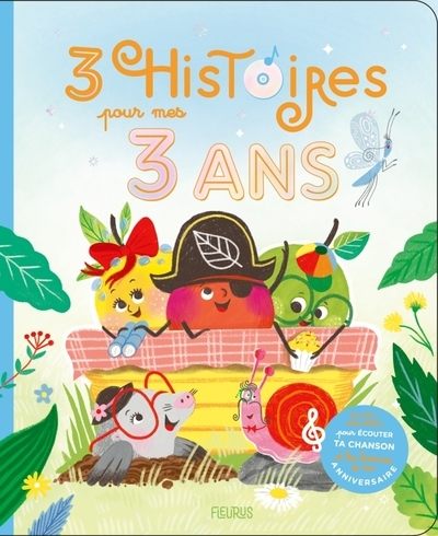 3 histoires pour mes 3 ans (+ cd) - Image principale