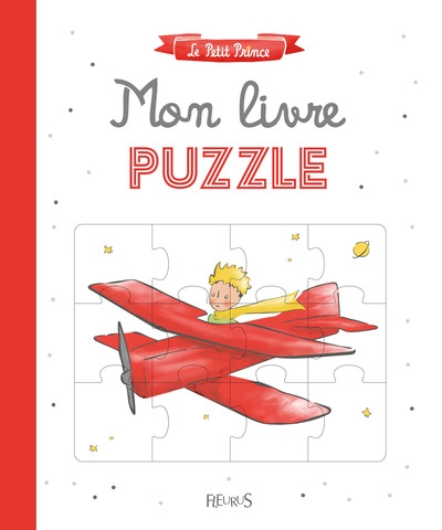 Le petit prince - mon livre puzzle - Image principale
