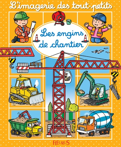 Les engins de chantier - Image principale