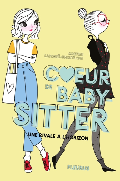 Coeur de baby-sitter - tome 2 - une rivale à l'horizon - Image principale