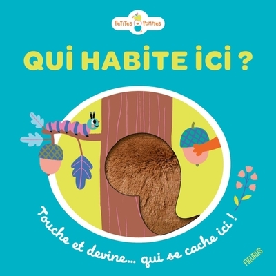Qui habite ici ? touche et devine... qui se cache ici ! - Image principale