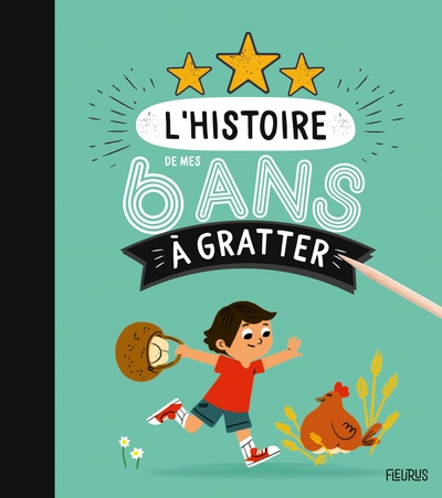 L'histoire de mes 6 ans à gratter - Image principale