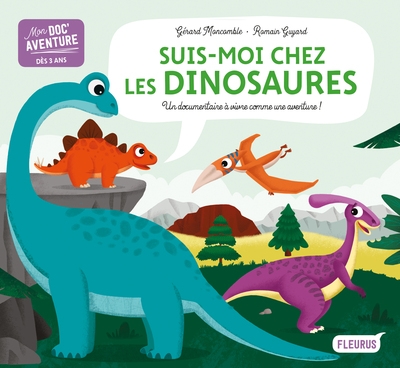 Suis-moi chez les dinosaures - Image principale