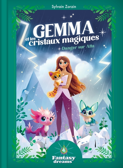 Gemma et les cristaux magiques - danger sur alta - Image principale