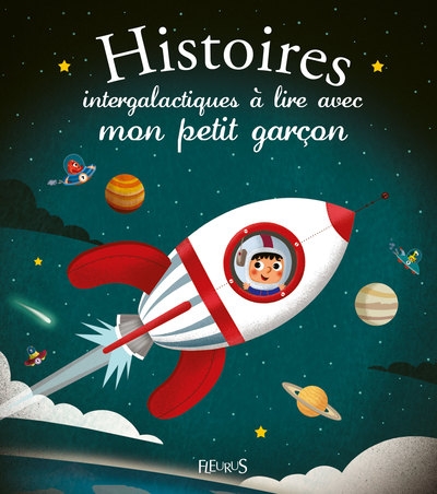 Histoires intergalactiques à lire avec mon petit garçon - Image principale