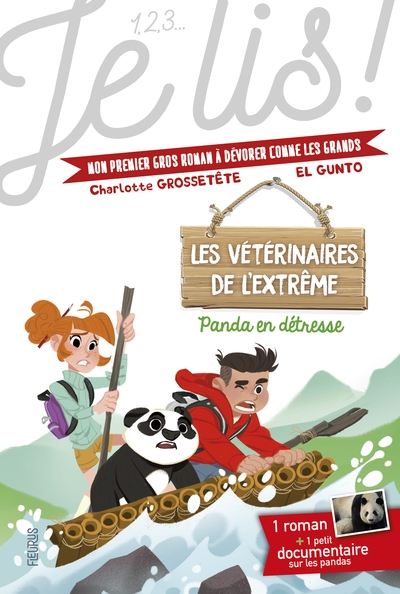 Les vétérinaires de l'extrême - tome 1 - panda en détresse - Image principale