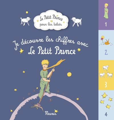 Je decouvre les chiffres avec le petit prince - Image principale