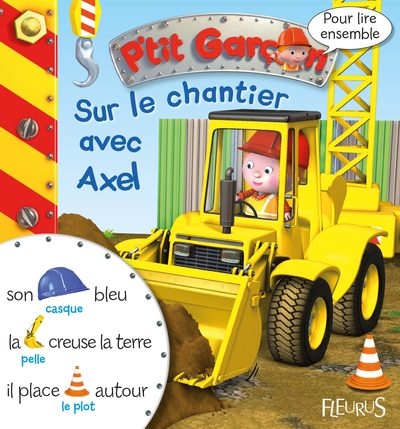 Sur le chantier avec axel - Image principale