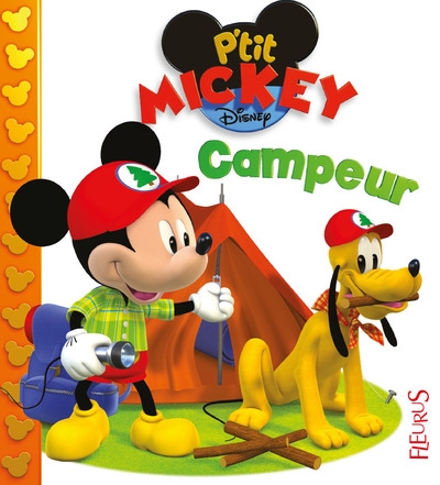Mickey campeur, tome 4 - Image principale