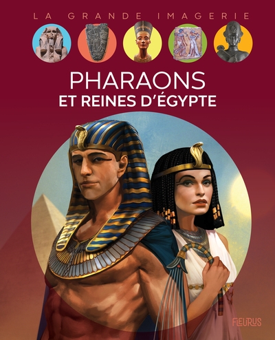 Pharaons et reines d'égypte - Image principale
