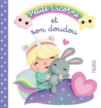 Petite licorne et son doudou - Image principale