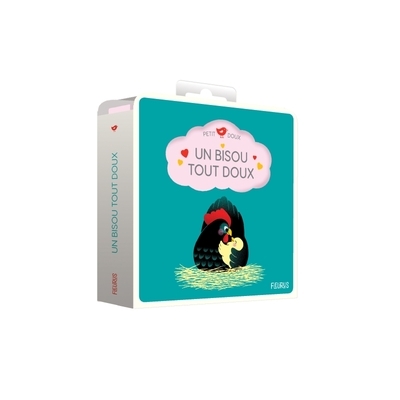 Un bisou tout doux (livre tissu) - Image principale