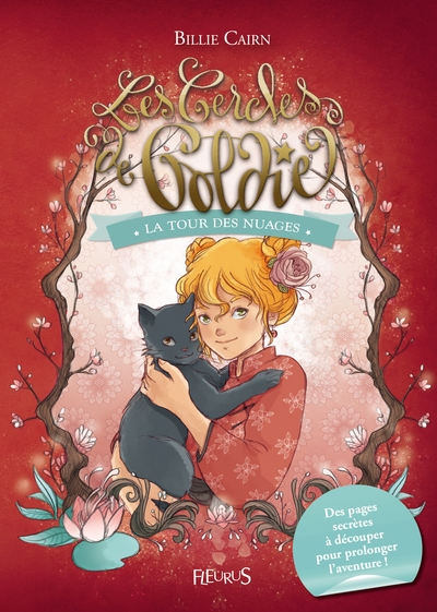 Les cercles de goldie - tome 3 - la tour des nuages - Image principale