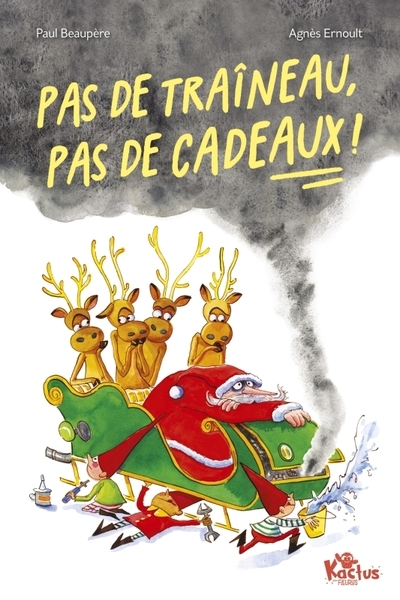 Pas de traîneau, pas de cadeaux ! - Image principale