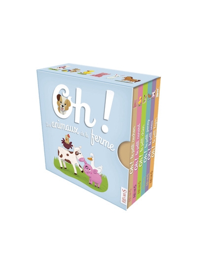 Oh les animaux de la ferme ! - Image principale