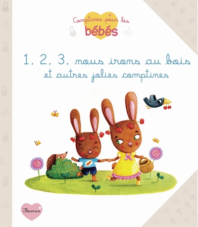 1,2,3 ... nous irons aux bois et autres jolies comptines - Image principale