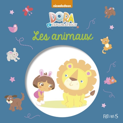 Dora l'exploratrice - les animaux - Image principale