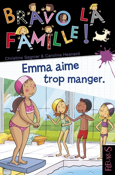Emma aime trop manger, tome 20 - Image principale