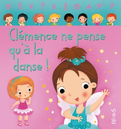 Clémence ne pense qu'à la danse, tome 5 - Image principale