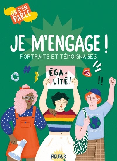 Je m'engage ! portraits et témoignages - Image principale
