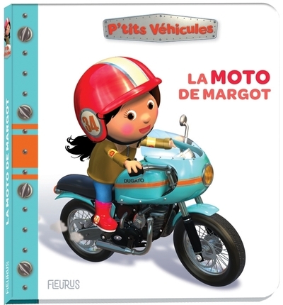 La moto de margot - Image principale