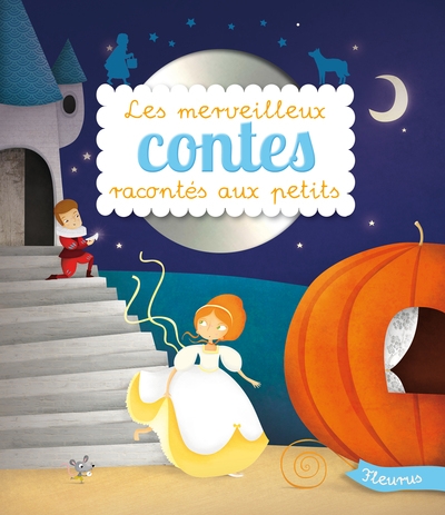 Les merveilleux contes racontes aux petits (+cd) - Image principale