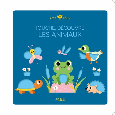 Touche, découvre les animaux - Image principale
