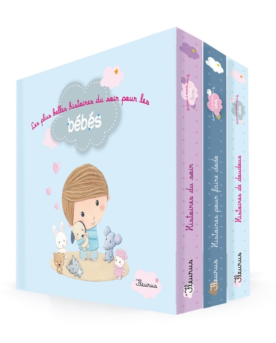 Les plus belles histoires du soir pour les bébés - coffret - Image principale