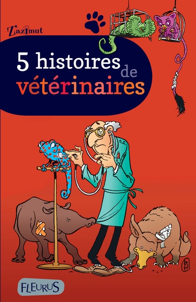5 histoires de veterinaires - Image principale