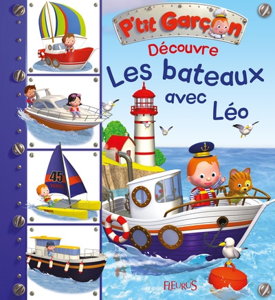 Les bateaux avec léo, tome 8 - Image principale