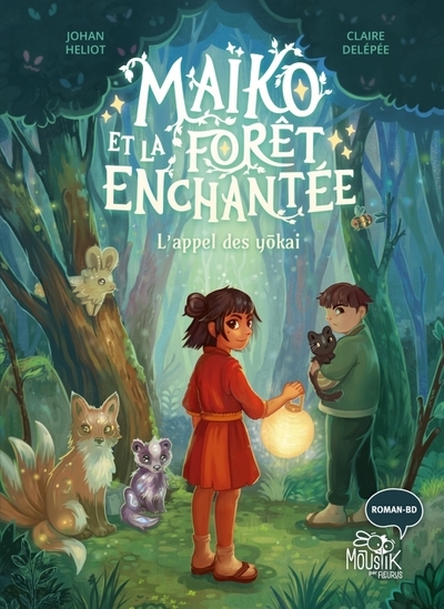 Maïko et la forêt enchantée - l appel des y kai - Image principale