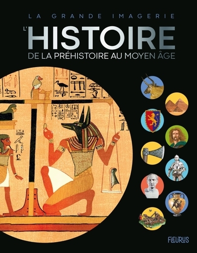 L histoire de la préhistoire au moyen age - Image principale