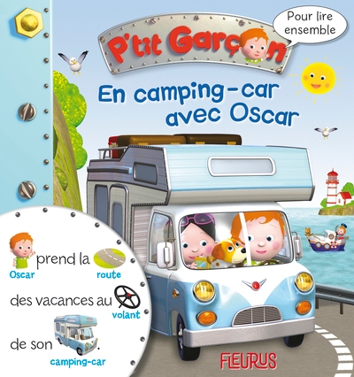 En camping-car avec oscar - Image principale