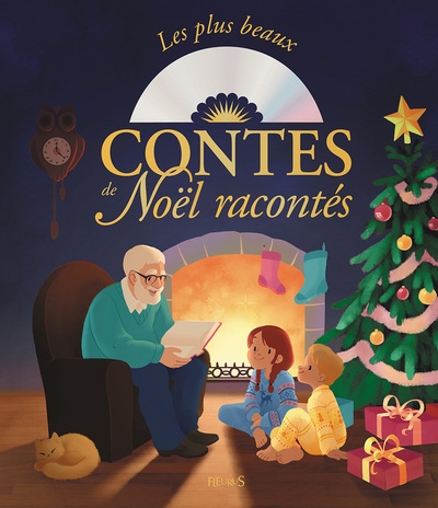 Les plus beaux contes de noel racontes (+cd) ne - Image principale
