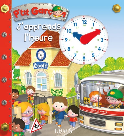 P'tit garçon - j'apprends l'heure - Image principale