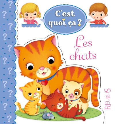Les chats, tome 5 - Image principale