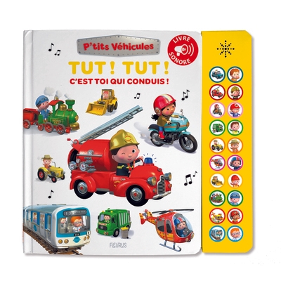 Tut ! tut ! c est toi qui conduis ! - livre sonore - Image principale