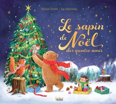 Le sapin de noël des quatre amis - Image principale
