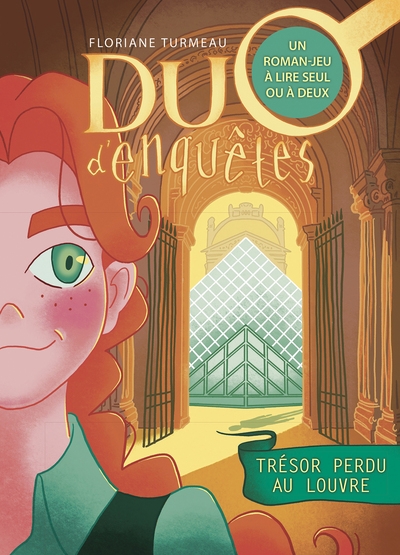 Trésor perdu au louvre - Image principale