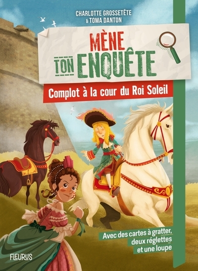 Mène ton enquête - complot à la cour du roi soleil - Image principale