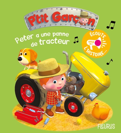 Peter a une panne de tracteur - Image principale
