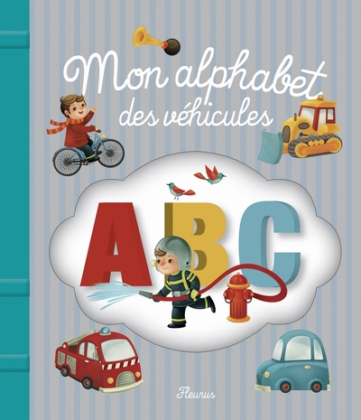 Mon alphabet des vehicules - Image principale