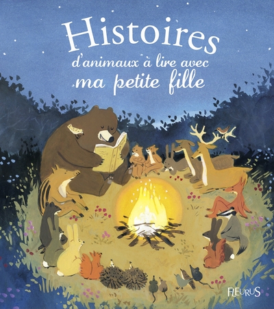 Histoires d'animaux à lire avec ma petite fille - Image principale